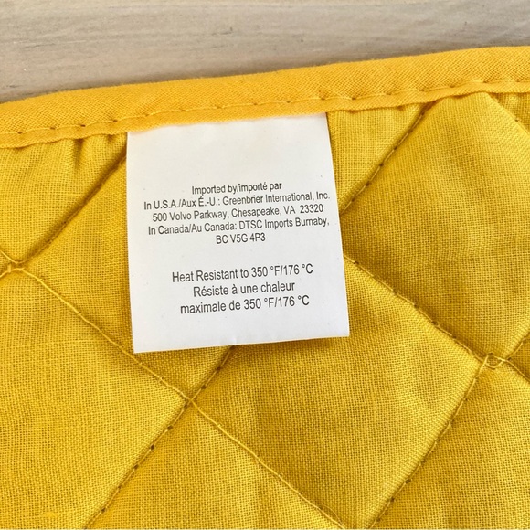 Gift Set NFL Pittsburgh STEELERS Oven Mitt Oven Pad Washcloth 3 Piece Set - Picture 10 of 16